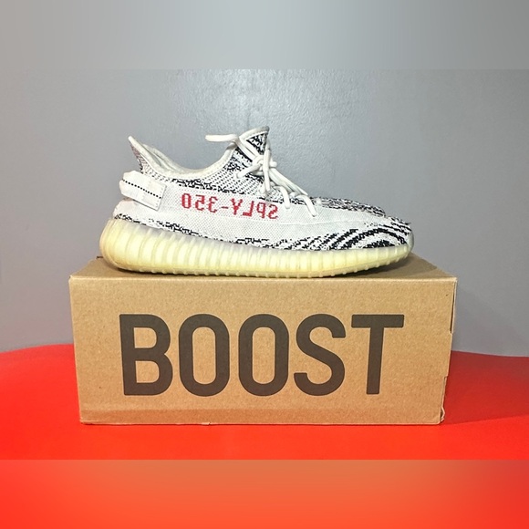 Size 9 - Adidas Yeezy Boost 350 V2 Zebra